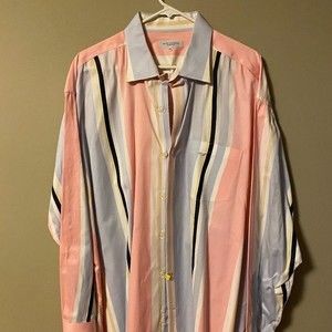 Alex Cannon XXL Dress Shirt LS